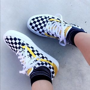 Custom Vans Old Skools